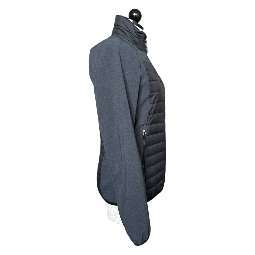 Columbia Women's Track Lines Hybrid Light Insulated Full Zip Jacket Size Small - Picture 3 of 16
